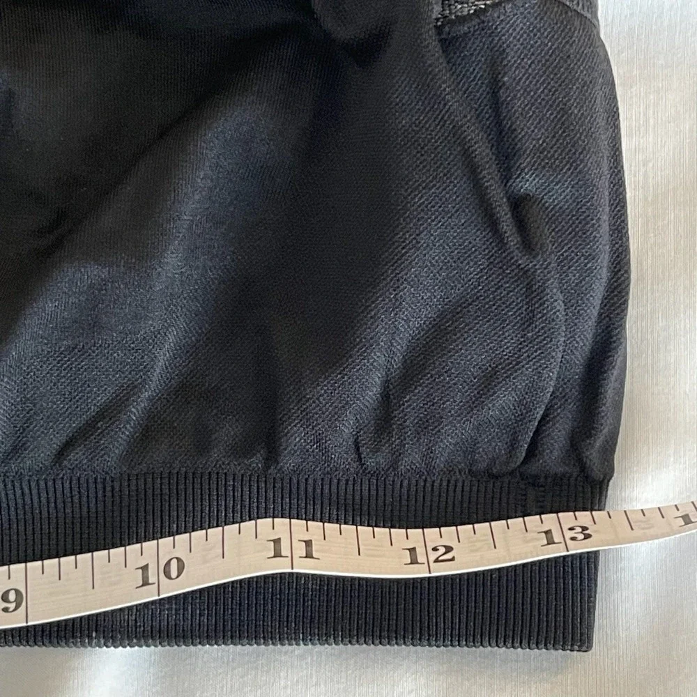 Women's Gray Marled Racerback Seamless Sports Bra Size Large‎